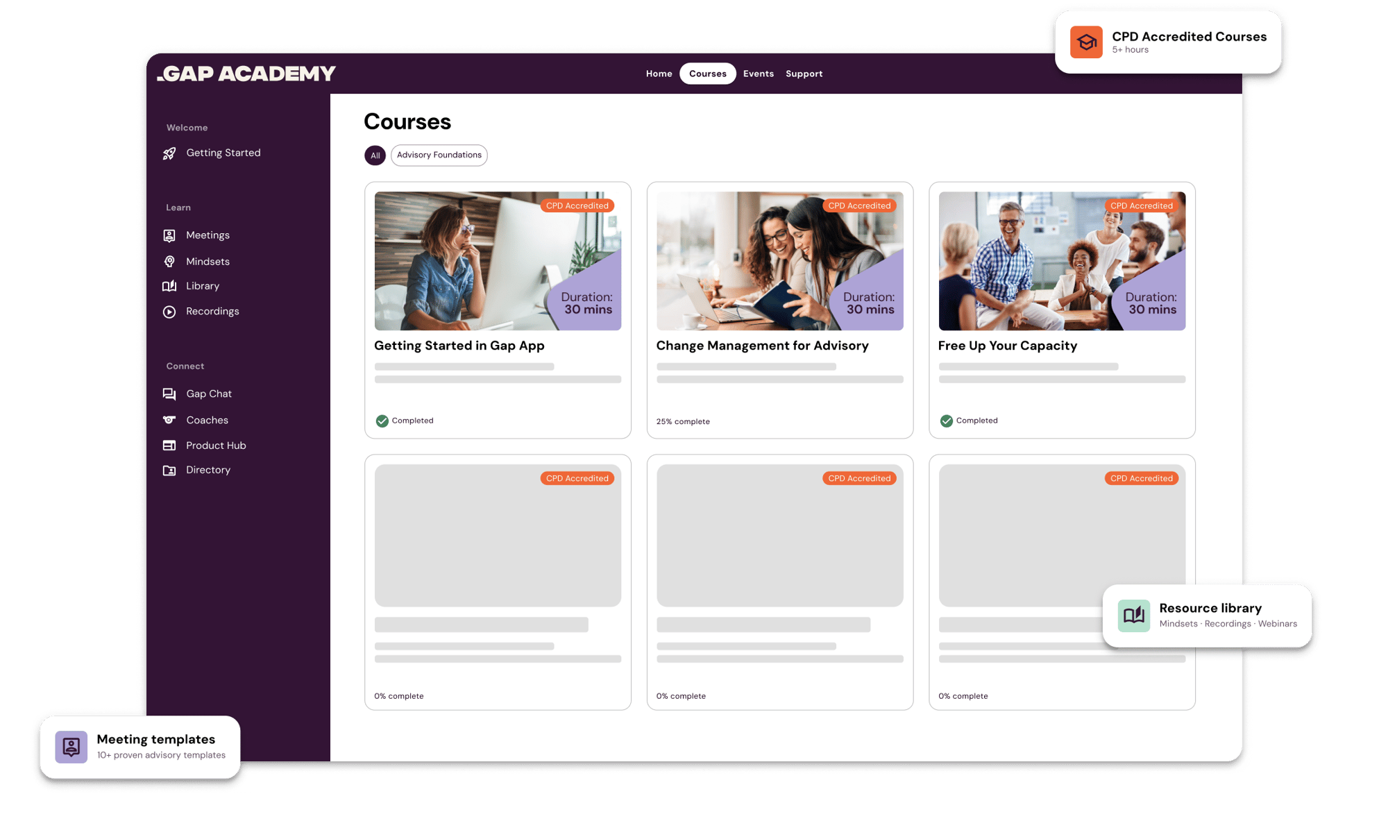 Gap Academy. Build your team's skills with CPD accredited training