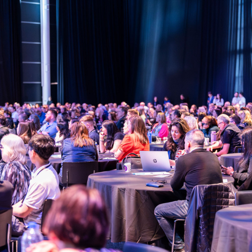 Prospectus Infographics - reach - 500 attendees