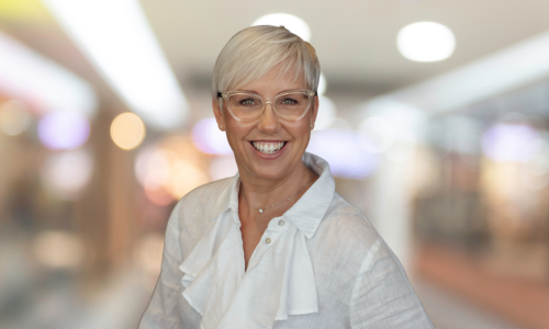 Sacha Coburn headshot for AIM