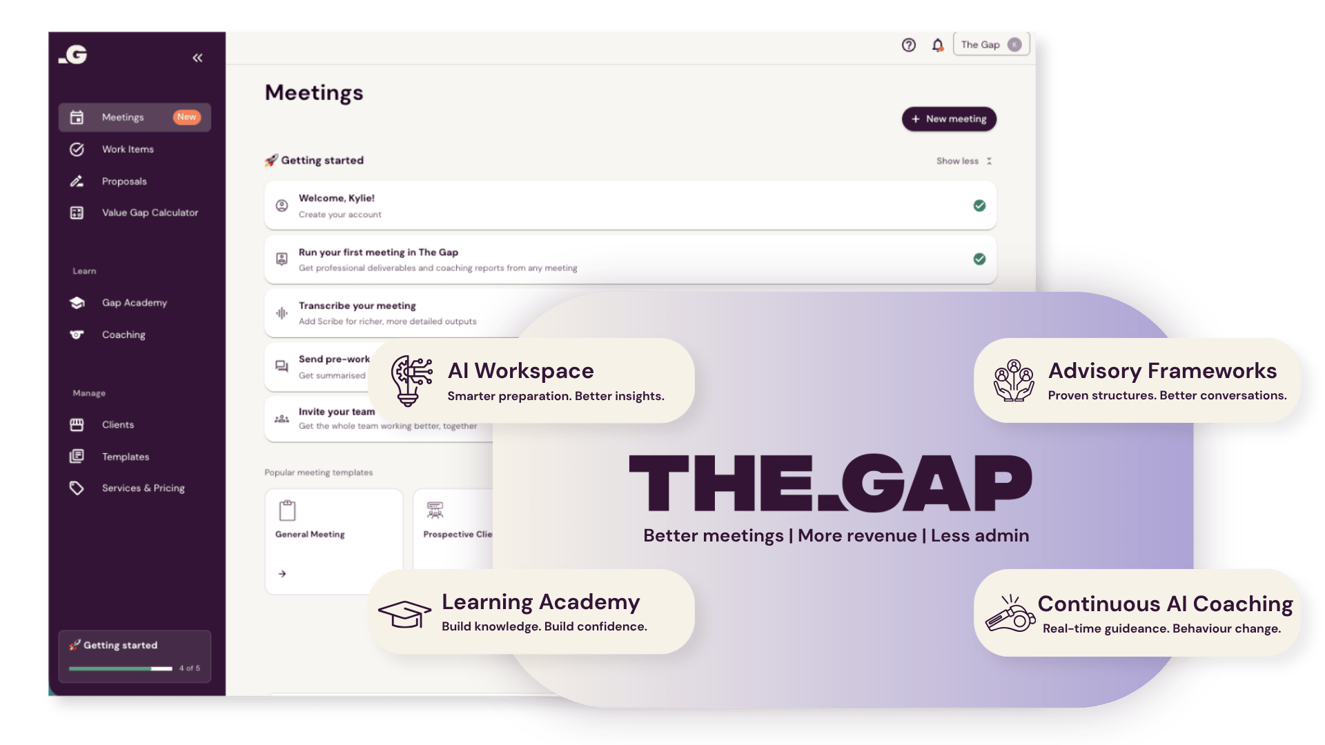 The Gap Solution