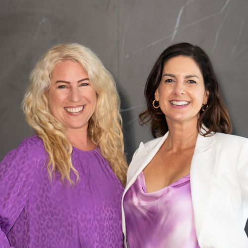 Ange Macdonald & Monique Parker