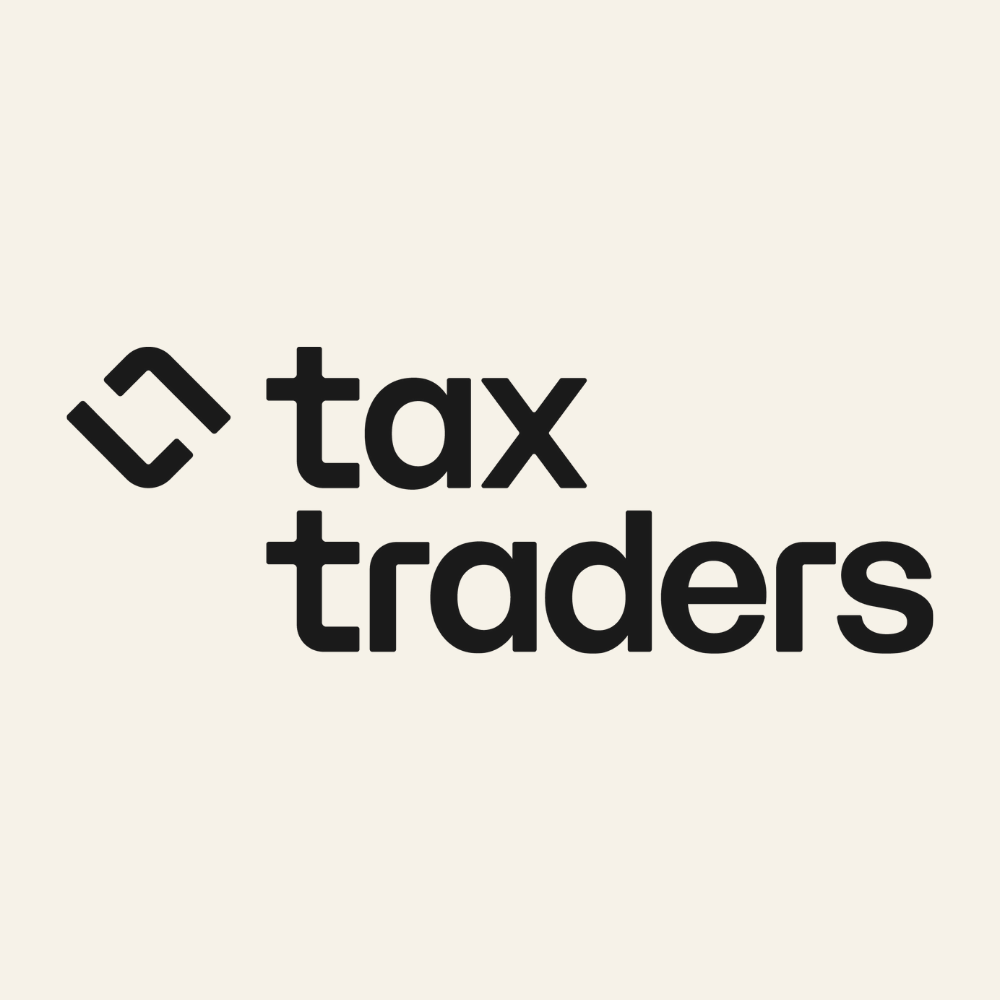 tax traders logo stacked v2