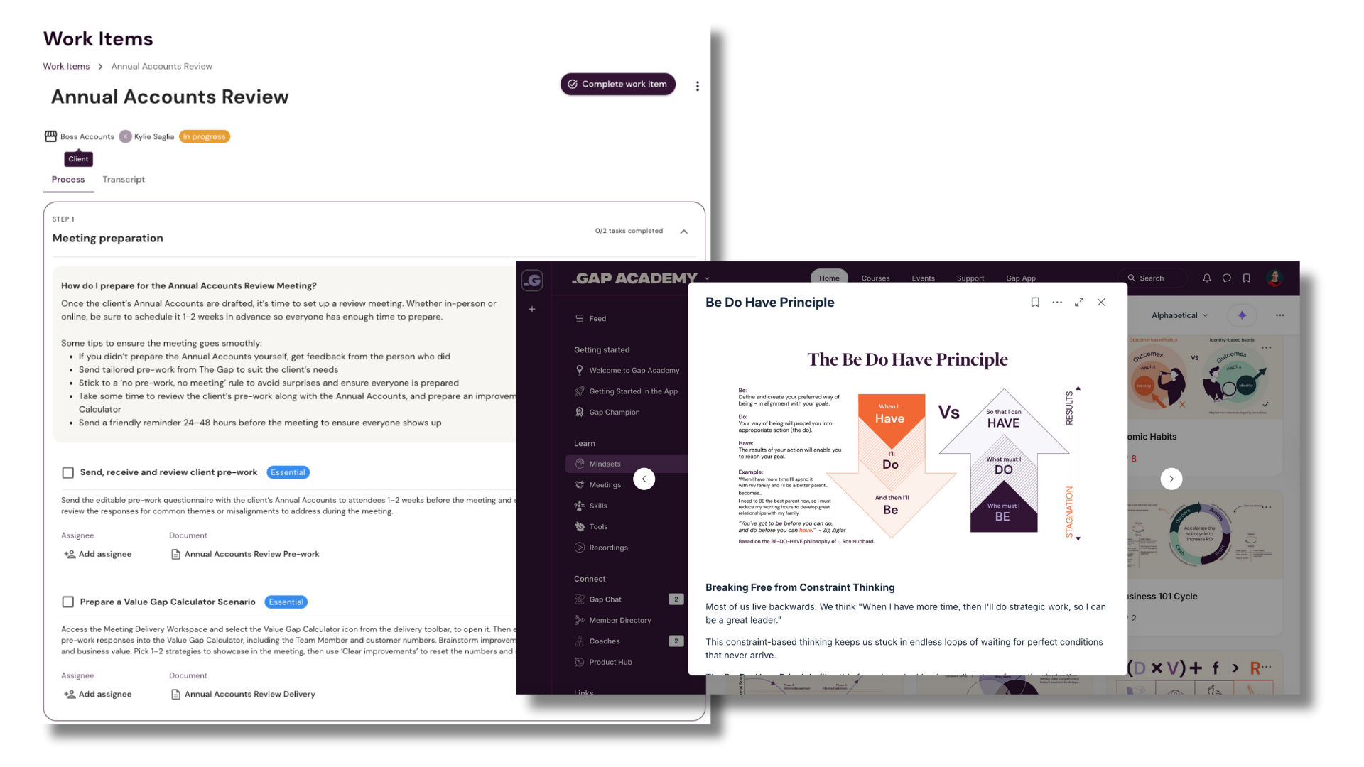 The Gap Annual Accounts Review