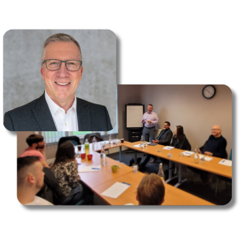 The Gap recommended coach Richard Brewin