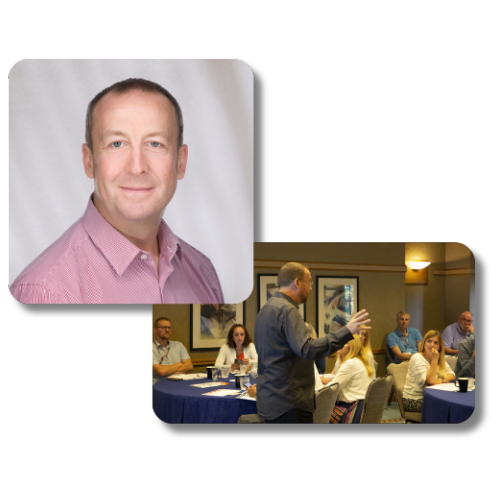 The Gap recommended coach Simon Chaplin