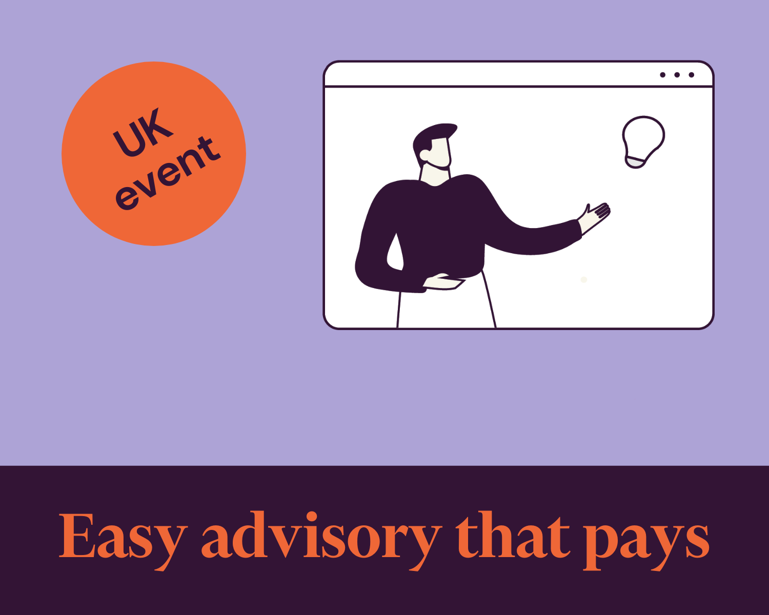 Easy advisory that pays | UK