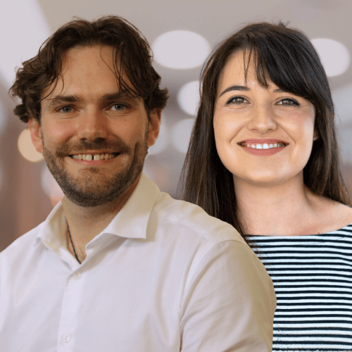 Sarah - Mike - Programme page