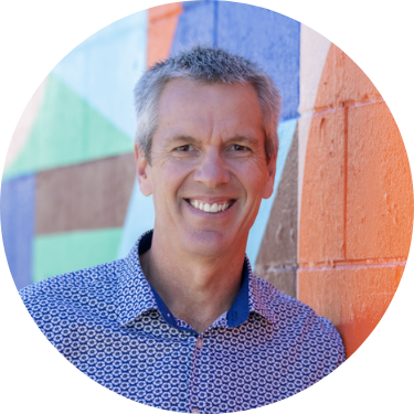 The Gap Director Mark Jenkins