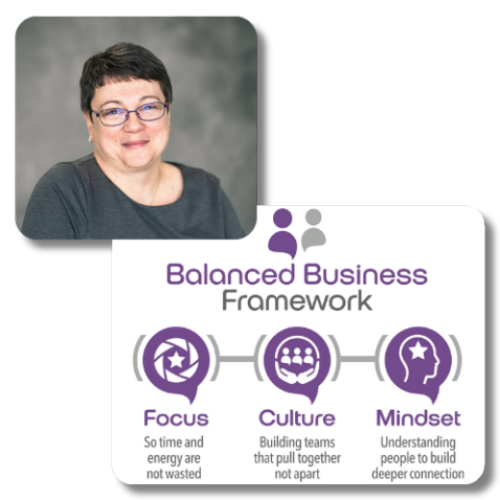 The Gap coach Joanne Wharam