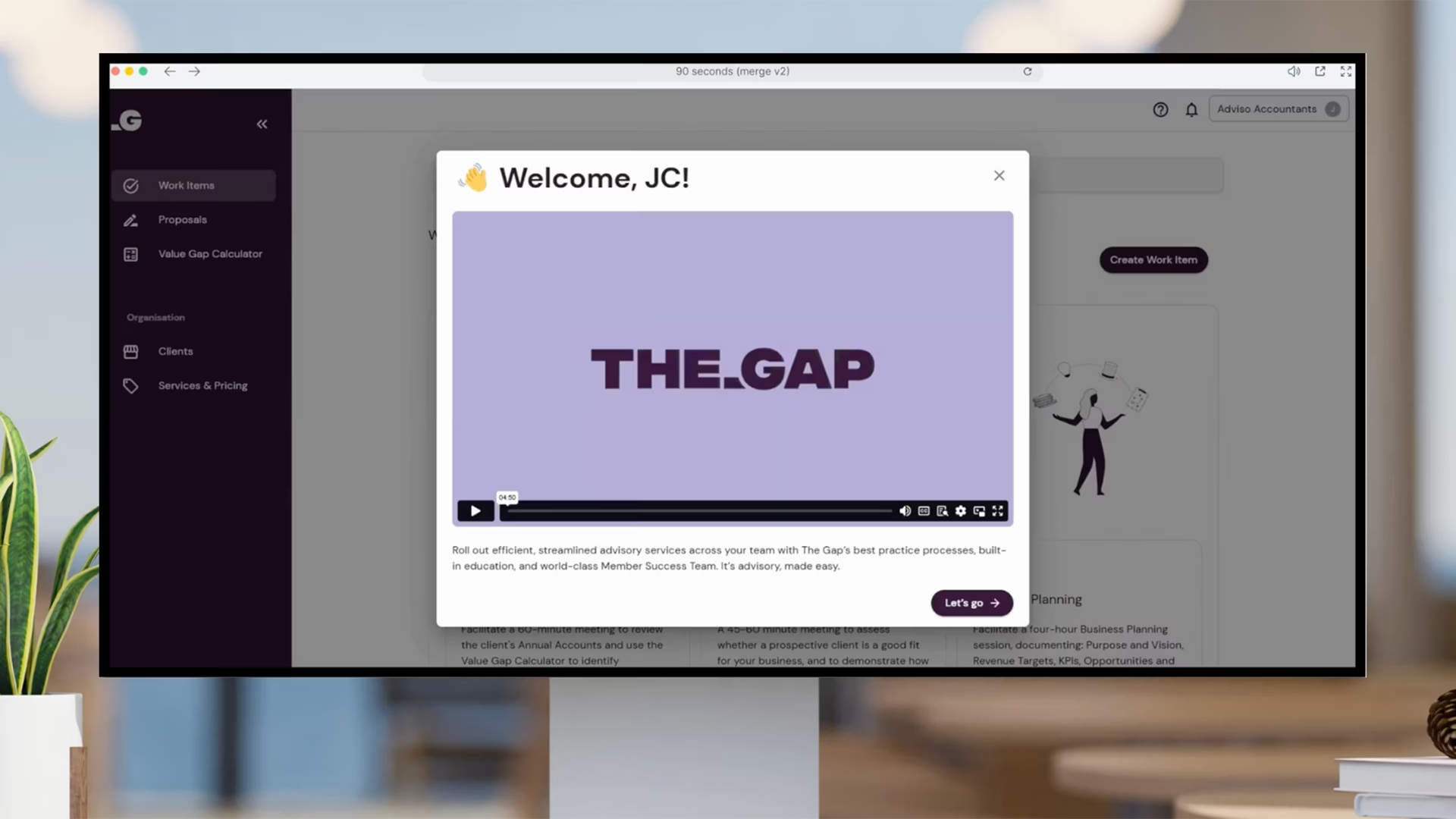 The Gap Product video