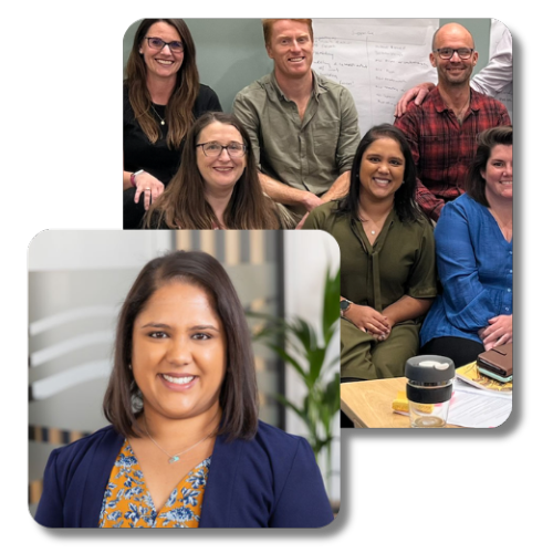 The Gap recommended coach Christine Singh